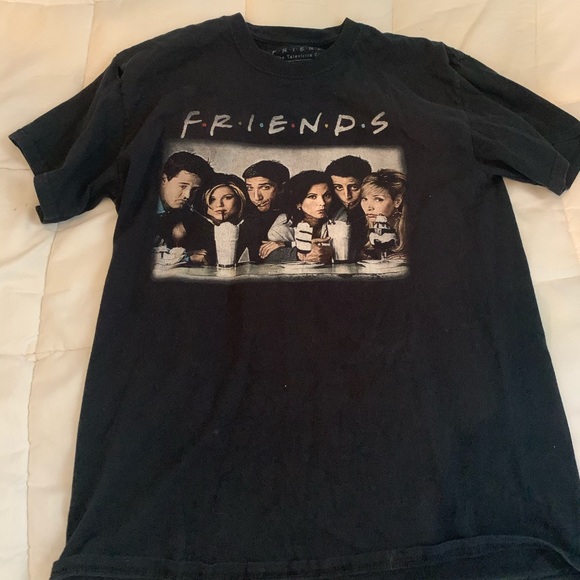 Tops | Vintage Friends T Shirt | Poshmark